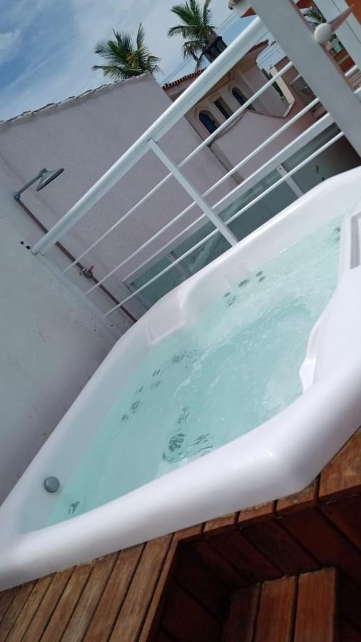 Hotel Enseada Beira Mar Guarujá Kültér fotó